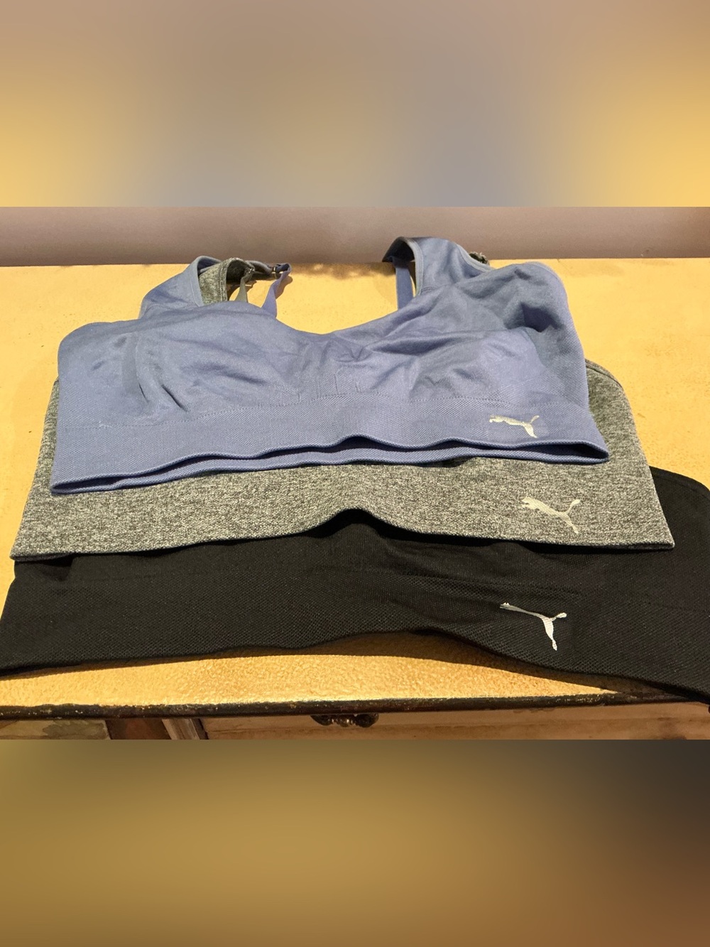 NWOT Puma Sport Bras Bundle Size XL